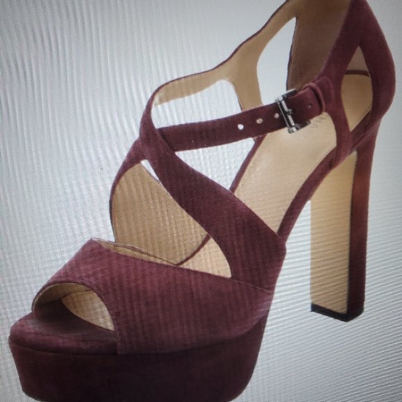 Michael Kors Shoes - MICHAEL KORS Suede Slingback Pumps